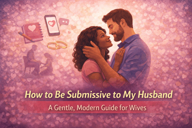 How to Be Submissive to My Husband: A Gentle, Modern Guide for Wives