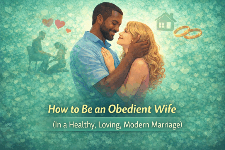 How to Be an Obedient Wife (In a Healthy, Loving, Modern Marriage)